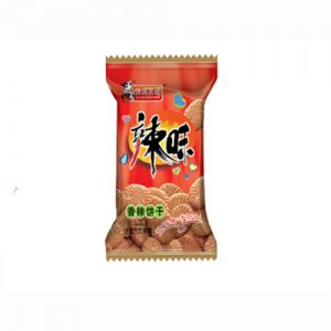 休闲农场香辣饼干