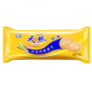 民基天然芥末风味饼干