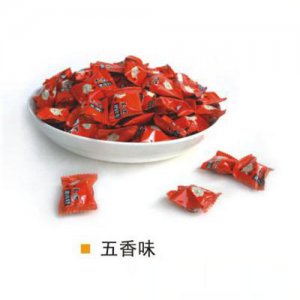 永达猪肉粒五香味