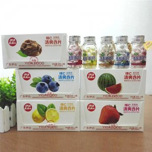伊达水果糖罐装
