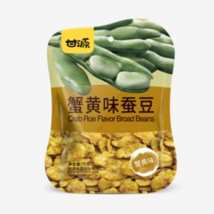 甘源蟹黄味蚕豆
