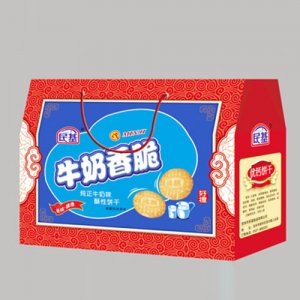 民基牛奶香脆酥性饼干