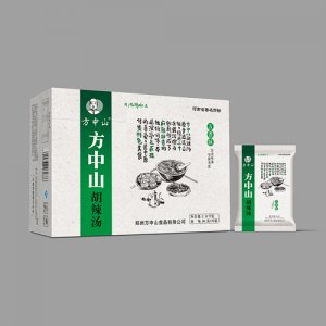 方中山胡辣汤五香味口味箱装