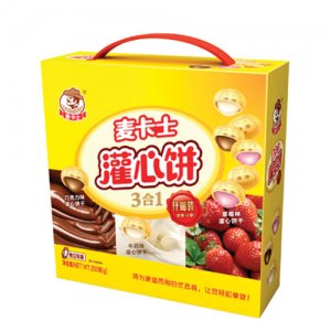 麦卡士鱼仔饼