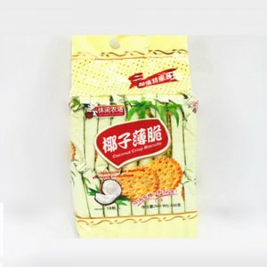 休闲农场椰子薄饼大袋装