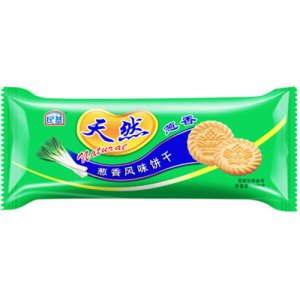 民基天然葱香风味饼干