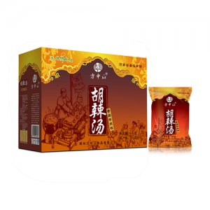 方中山胡辣汤香菇牛肉味箱装