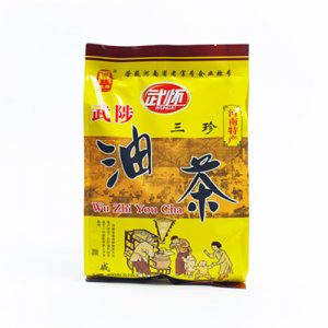 武怀老三珍油茶400克