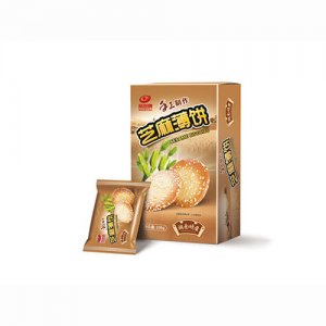 前进牌芝麻薄饼