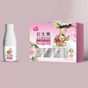 多焙养350ml花生原浆