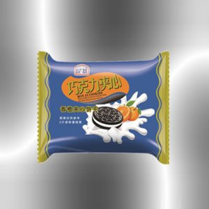 民基散装食品香橙夹心饼干