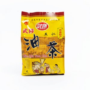 武怀老五仁油茶400克