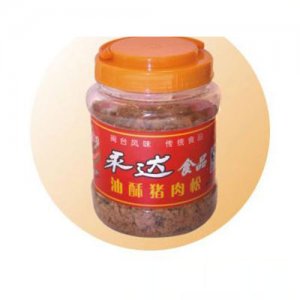 永达儿童营养油酥猪肉松200克