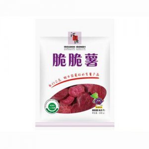 河丰源脆脆薯克紫色装35g