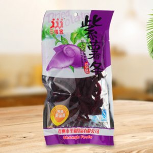 三佳客紫薯条