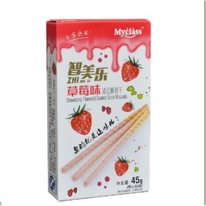 麦卡士智美乐草莓味饼干