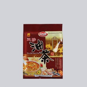 武怀黑芝麻油茶400克