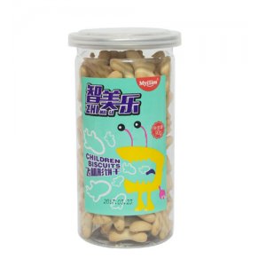 麦卡士智美乐飞机形饼干