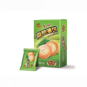 前进牌香葱薄饼