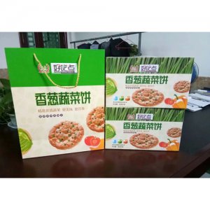 迎奉好吃点香葱蔬菜饼礼盒