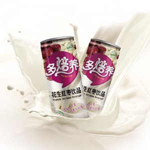 多焙养花生红枣饮品罐