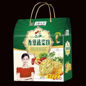 迎奉好吃点香葱蔬菜饼超市专供