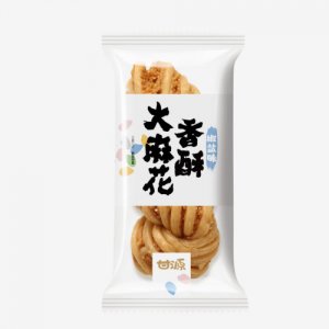 甘源香酥大麻花-椒盐味
