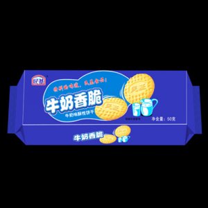 民基牛奶香脆饼干50克