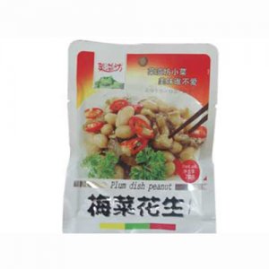 菜溢坊梅菜花生70g