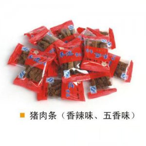 永达猪肉条香辣味五香味