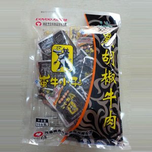 大用蛮牛小子黑胡椒牛肉 150g