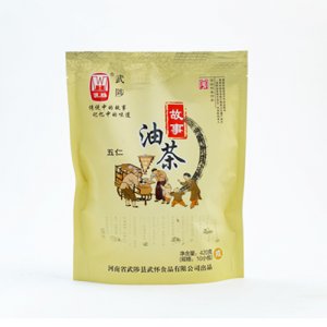 武怀五仁油茶420克