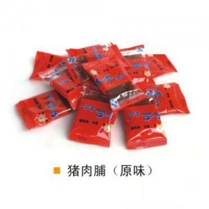 永达猪肉脯原味