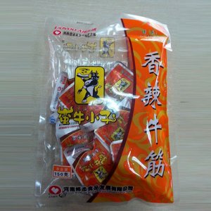 大用蛮牛小子香辣牛筋 150g