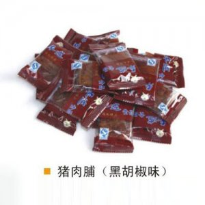 永达猪肉脯黑胡椒味