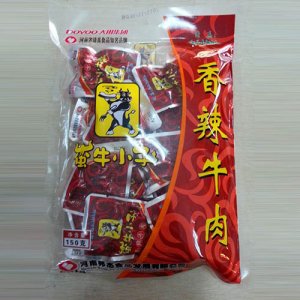 大用蛮牛小子香辣牛肉 150g