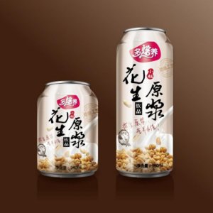 多焙养花生原浆饮品