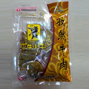 大用蛮牛小子孜然牛肉 150g
