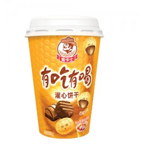 麦卡士灌心饼杯装