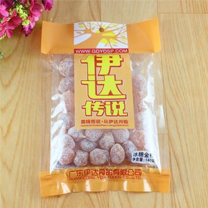 伊达冰糖金桔干125g