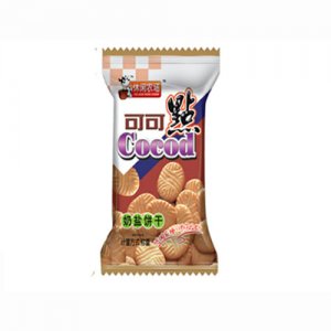 休闲农场奶盐饼干