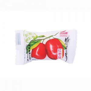 前进牌脆皮鲜乳糖红枣味