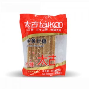 太古金黄片糖454g