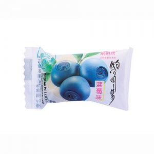 前进牌脆皮鲜乳糖蓝莓味
