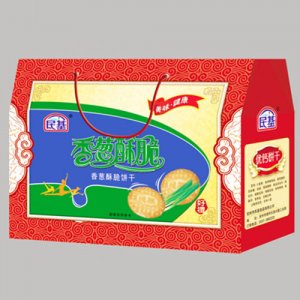 民基香葱酥脆饼干