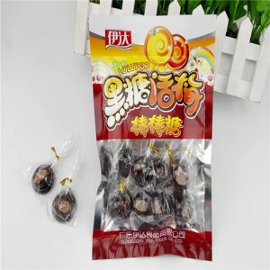 伊达黑糖话梅120g