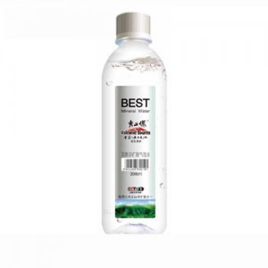 火山源天然含气重碳酸矿泉水PET塑瓶398ml