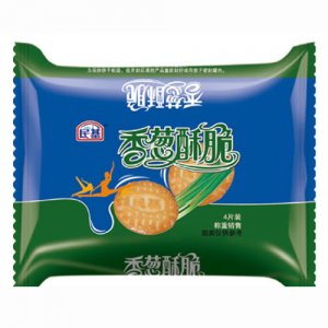 民基香葱酥脆饼干袋装
