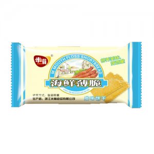 米嘴海鲜薄脆饼干