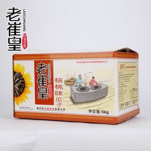 老崔皇一级核桃味瓜子5公斤
